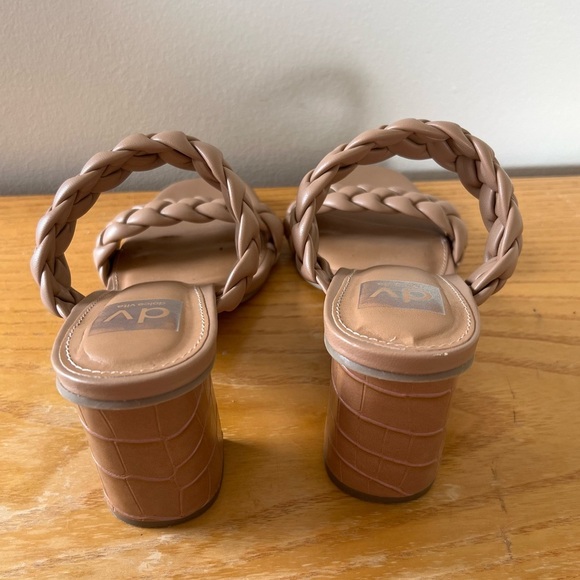 {Dolce Vita} Paily Stella Braided Strappy Heels - Picture 4 of 8